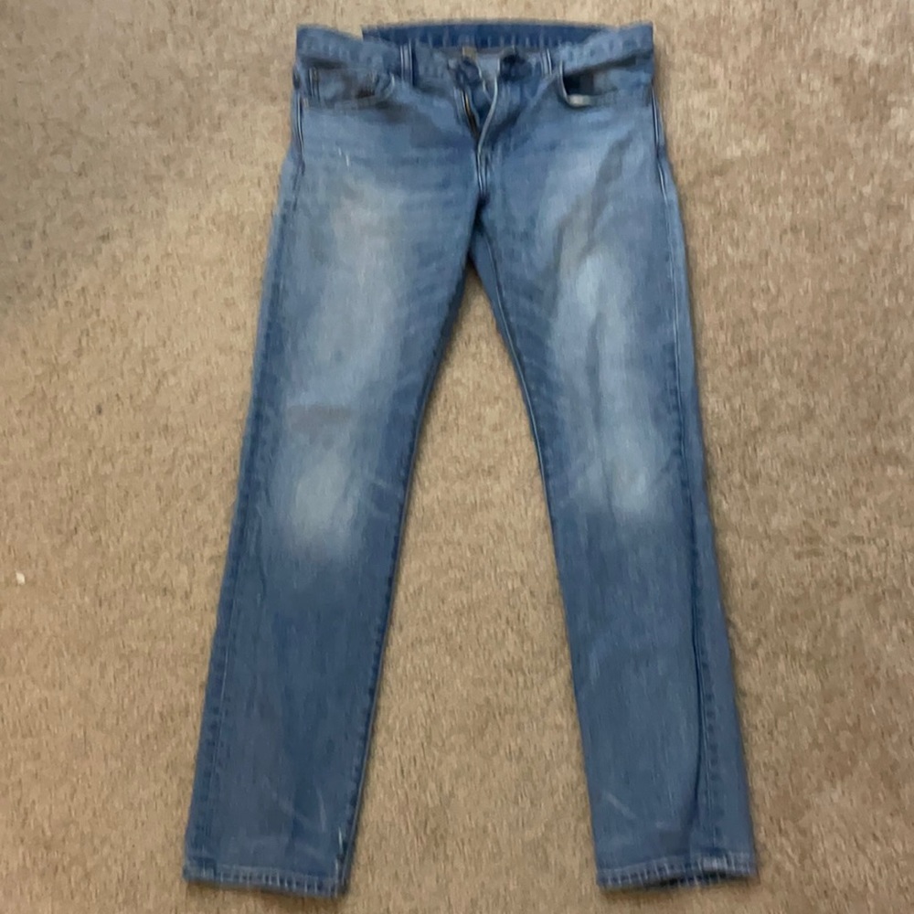 J crew blue jeans
